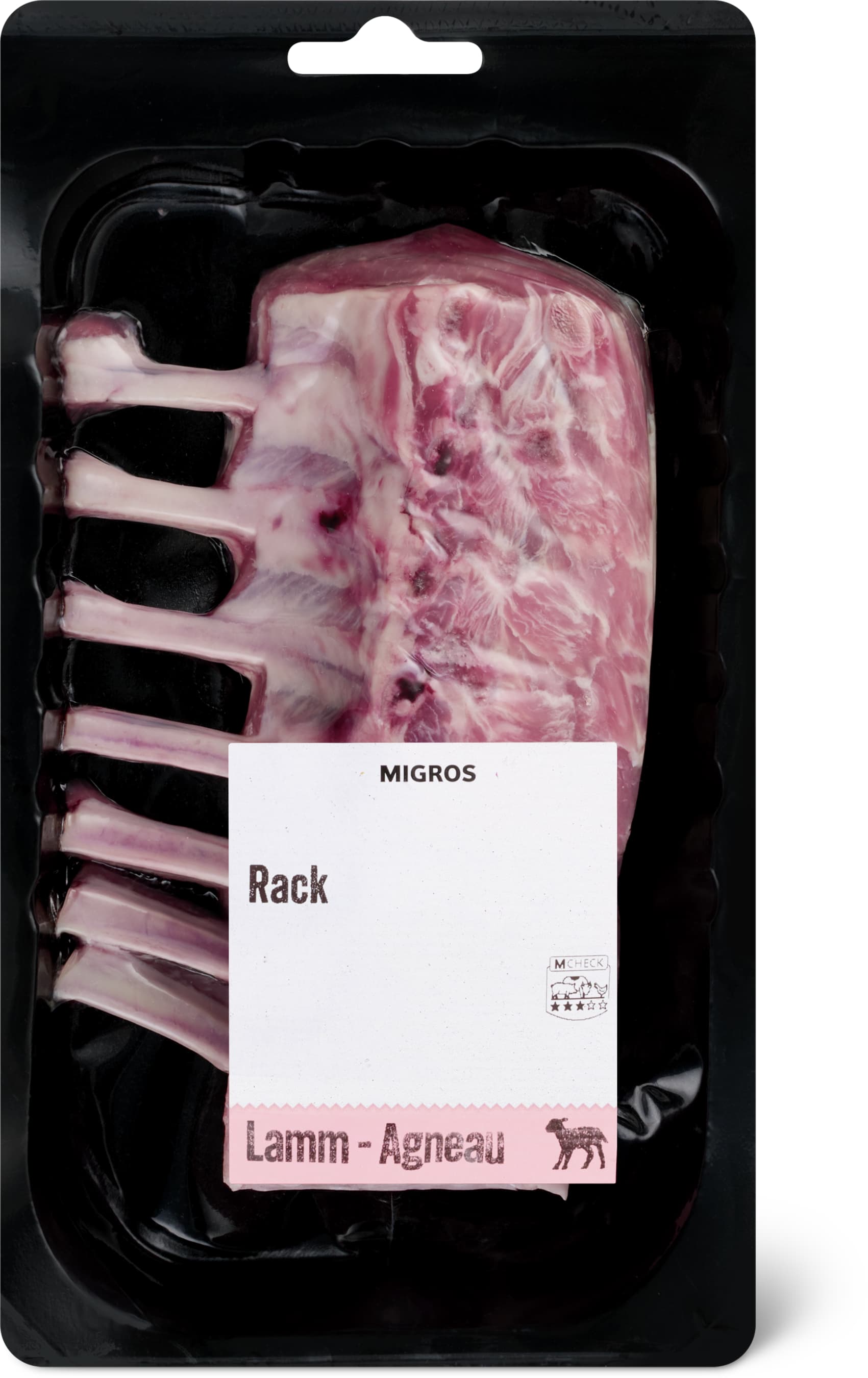 Migros Lamm Racks 100g